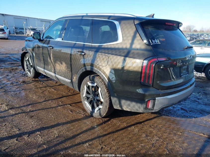 2023 Kia Telluride Ex