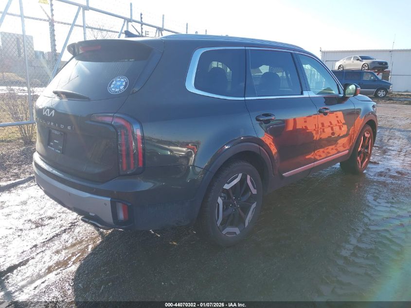 2023 Kia Telluride Ex
