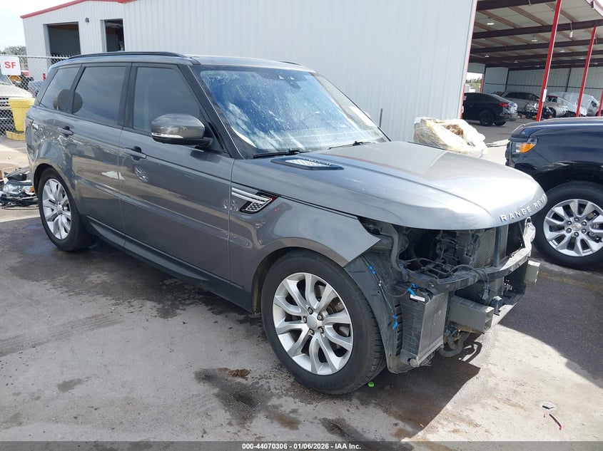 2017 Land Rover Range Rover Sport 3.0L V6 Supercharged Hse
