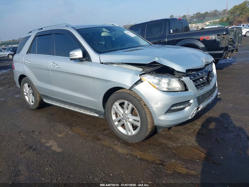 4JGDA5HB7DA117717 2013 Mercedes-Benz Ml 350 4Matic auction photo 1