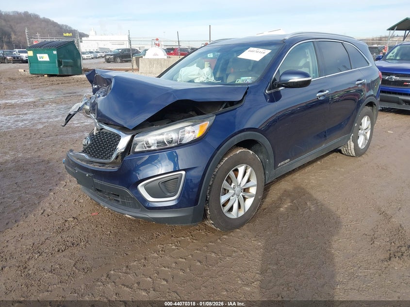 2017 Kia Sorento 3.3L Lx