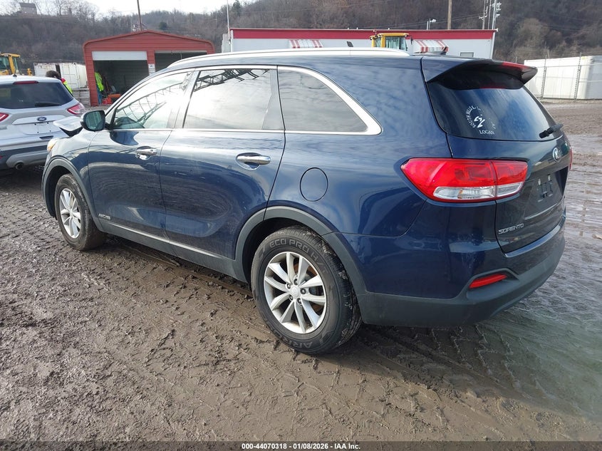 2017 Kia Sorento 3.3L Lx