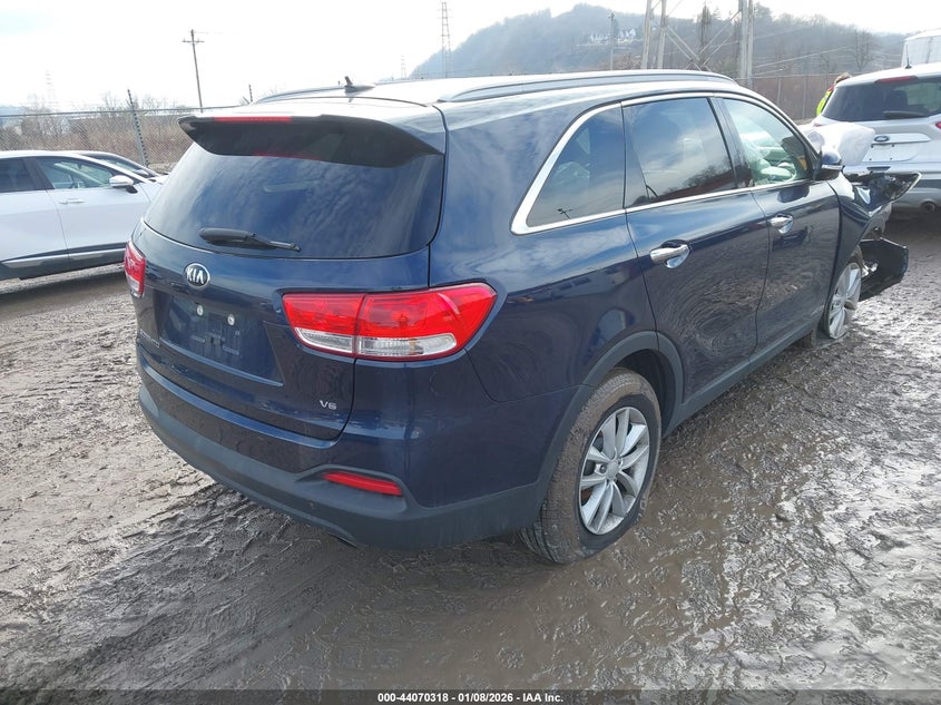 2017 Kia Sorento 3.3L Lx