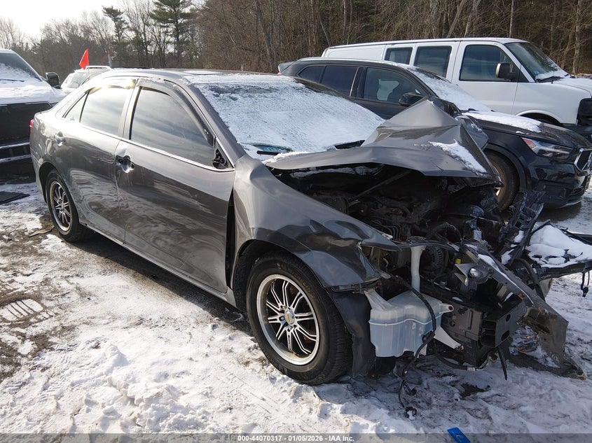 2012 Toyota Camry Le
