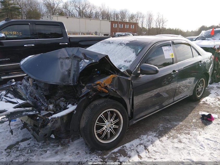 2012 Toyota Camry Le