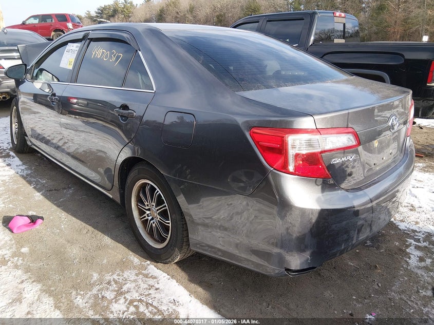2012 Toyota Camry Le