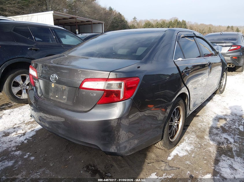 2012 Toyota Camry Le