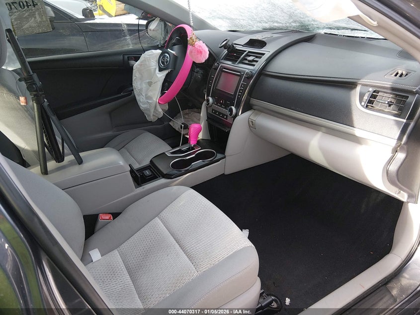 2012 Toyota Camry Le