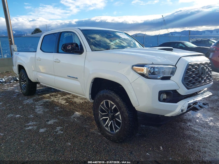 2020 Toyota Tacoma 4Wd Trd Sport