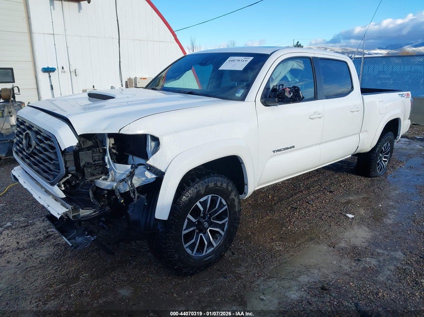 2020 Toyota Tacoma 4Wd Trd Sport