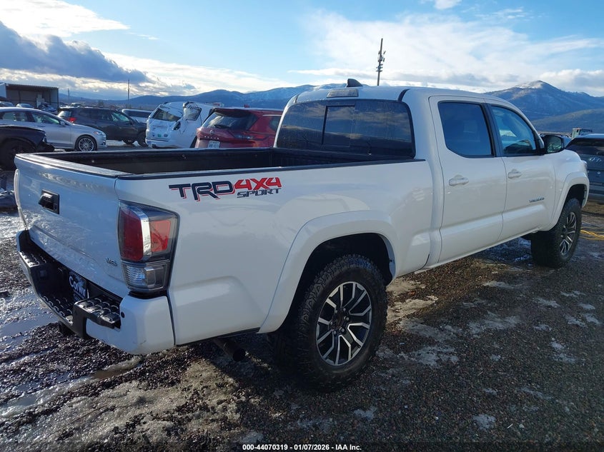 2020 Toyota Tacoma 4Wd Trd Sport