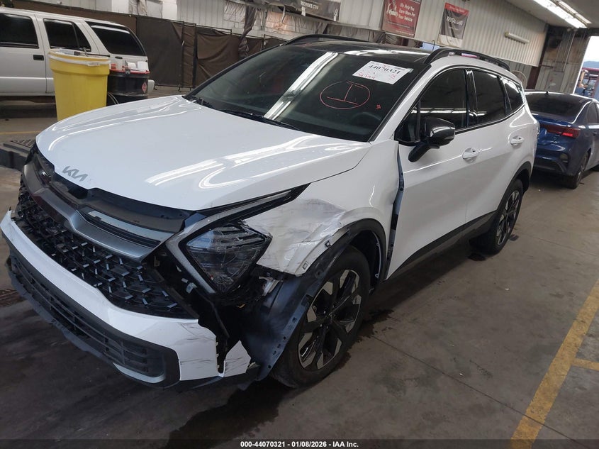2024 Kia Sportage X-Line