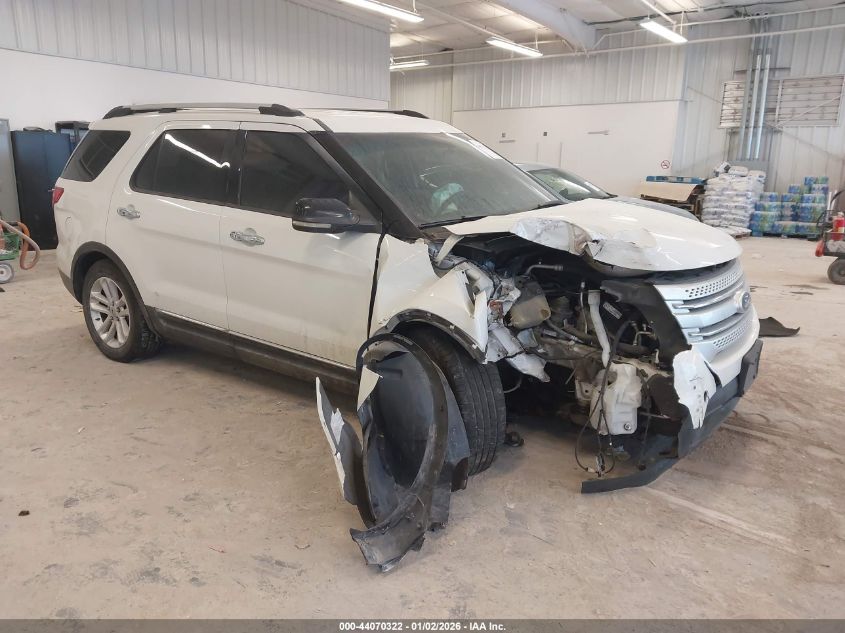 2011 Ford Explorer Xlt