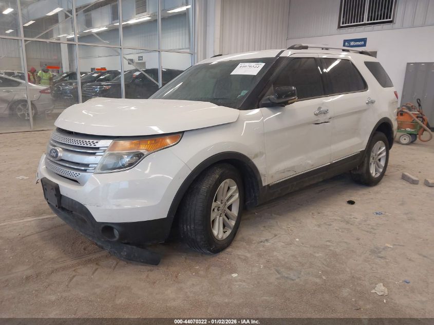 2011 Ford Explorer Xlt