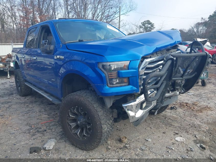 2016 Ford F-150 Xlt