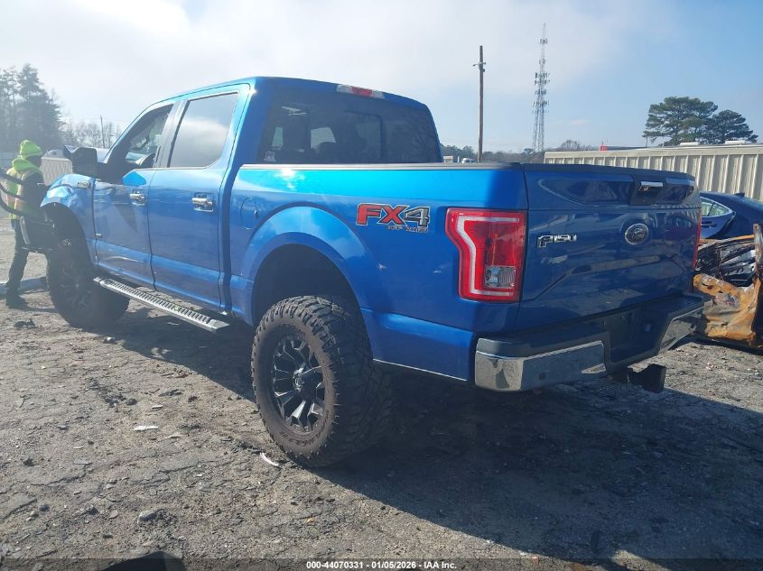 2016 Ford F-150 Xlt