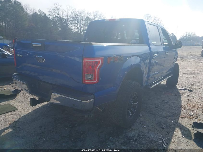2016 Ford F-150 Xlt
