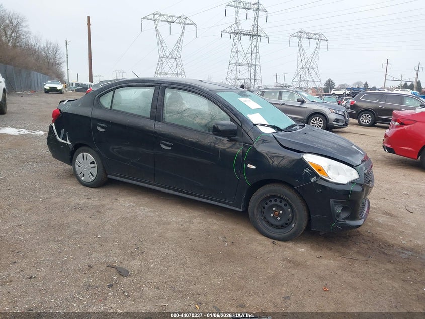 ML32F3FJ0LHF01183 2020 Mitsubishi Mirage G4 Es auction photo 1