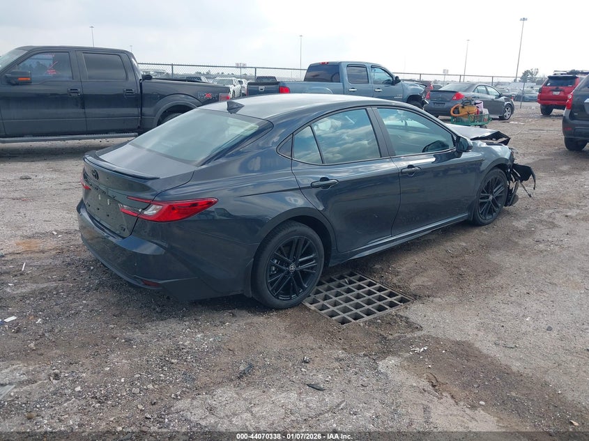 2026 Toyota Camry Se