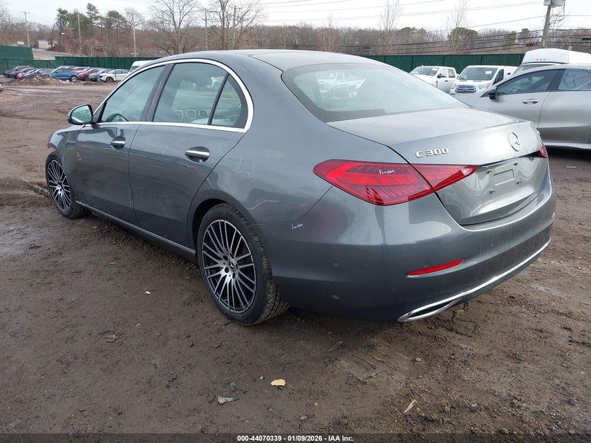 2023 Mercedes-Benz C 300 4Matic