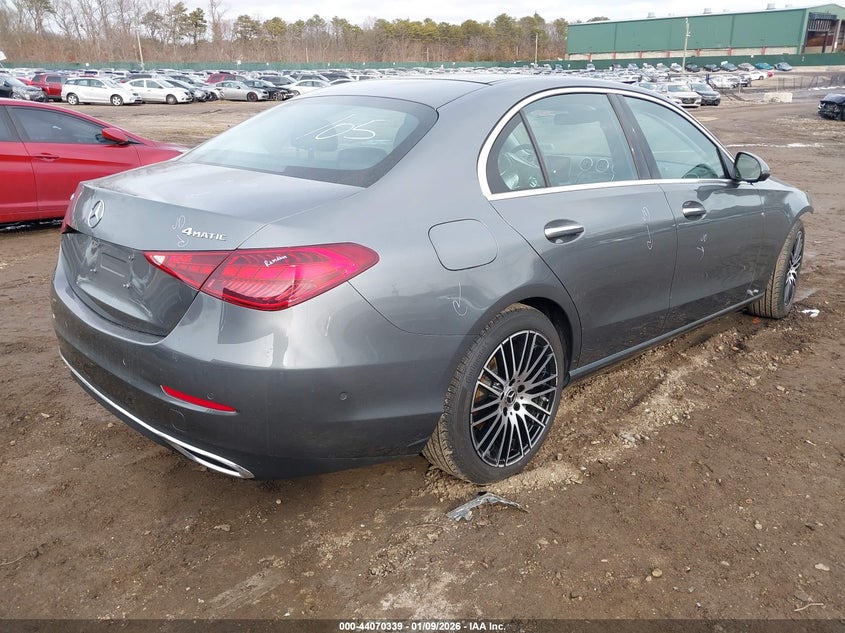 2023 Mercedes-Benz C 300 4Matic