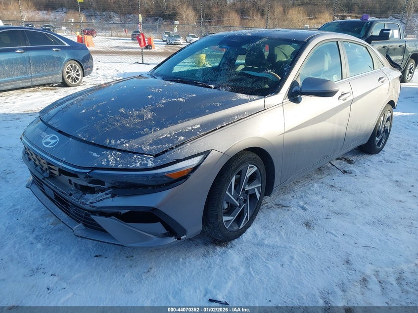 VIN KMHLS4DG7RU697691 2024 HYUNDAI ELANTRA SEL