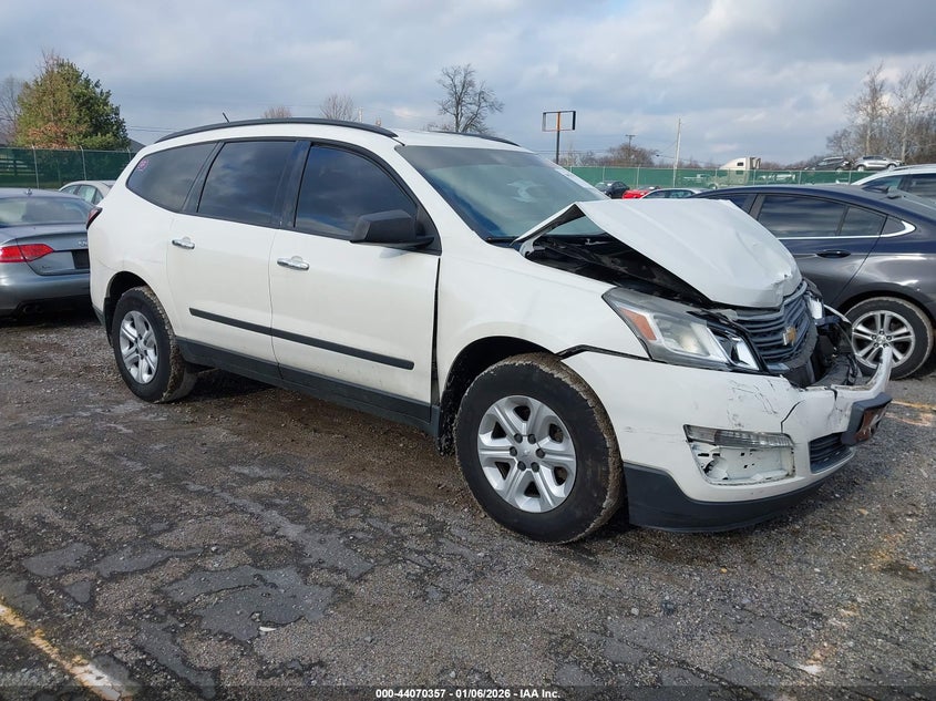1GNKVFKD1FJ209979 2015 Chevrolet Traverse Ls auction photo 1