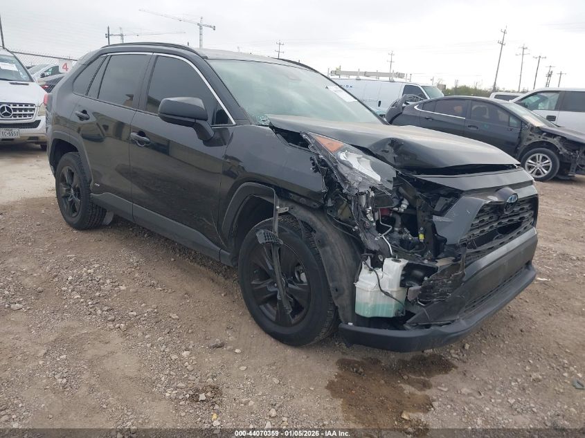 2022 Toyota RAV4 Hybrid