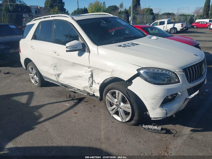2012 Mercedes-Benz Ml 350 Bluetec 4Matic