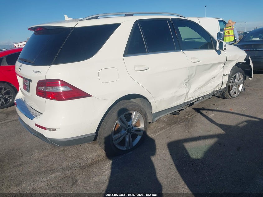 2012 Mercedes-Benz Ml 350 Bluetec 4Matic