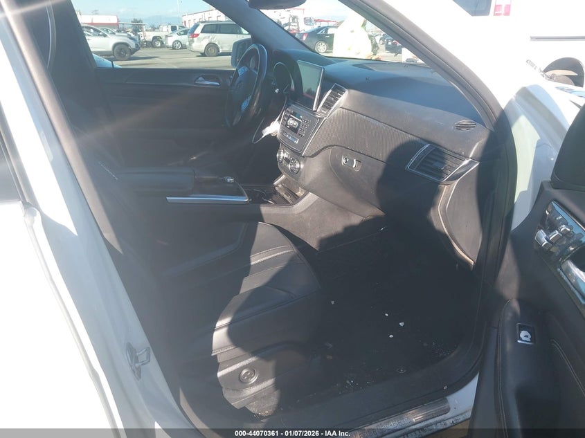 2012 Mercedes-Benz Ml 350 Bluetec 4Matic