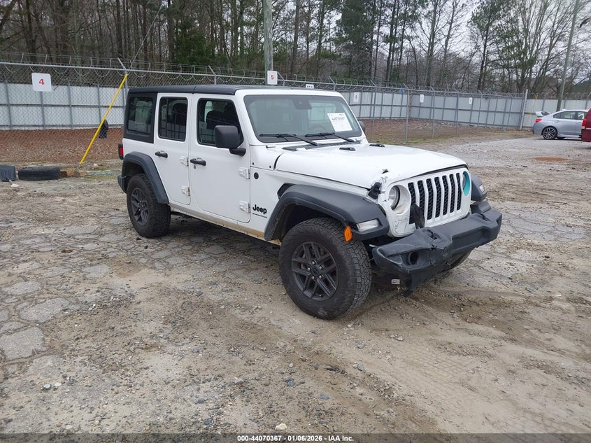 2024 Jeep Wrangler 4-Door Sport S 4X4