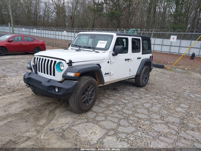 2024 Jeep Wrangler 4-Door Sport S 4X4