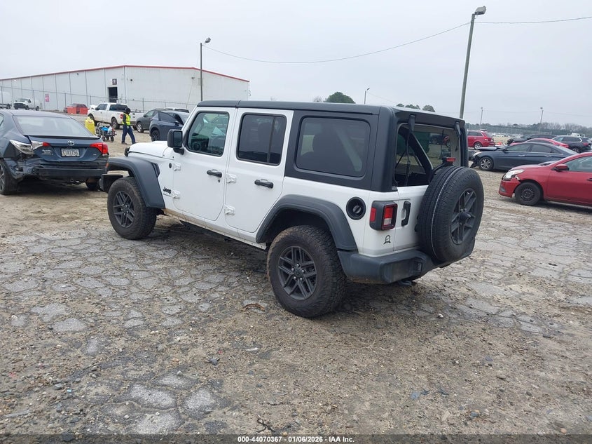 2024 Jeep Wrangler 4-Door Sport S 4X4