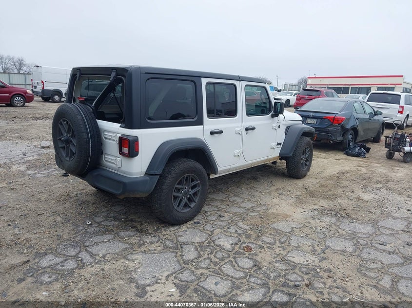 2024 Jeep Wrangler 4-Door Sport S 4X4