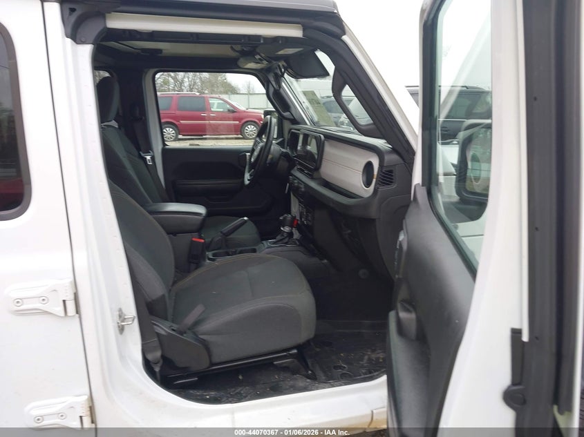 2024 Jeep Wrangler 4-Door Sport S 4X4