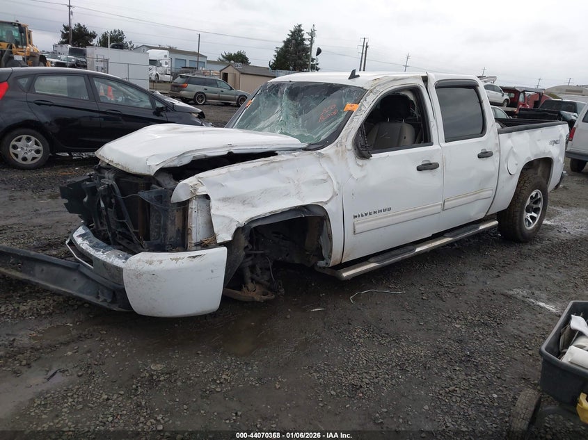 2011 Chevrolet Silverado 1500 Lt
