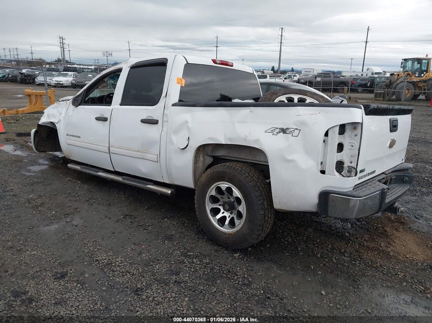 2011 Chevrolet Silverado 1500 Lt
