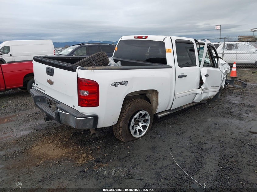 2011 Chevrolet Silverado 1500 Lt