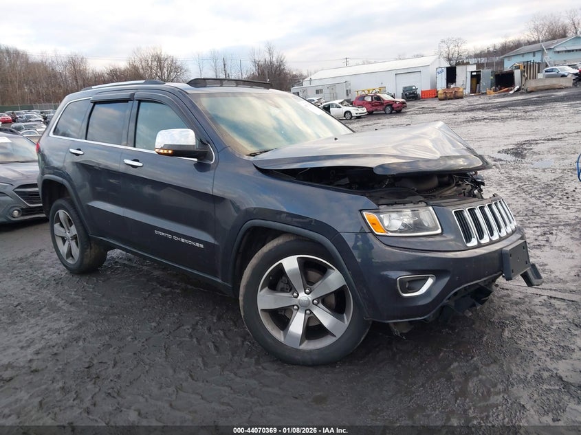 2016 Jeep Grand Cherokee Limited