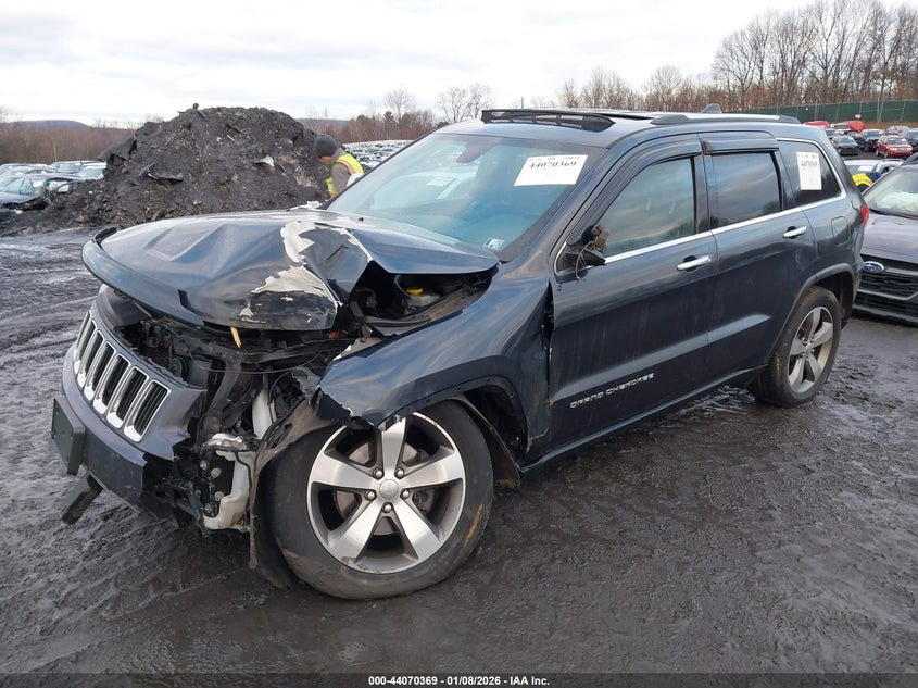 2016 Jeep Grand Cherokee Limited
