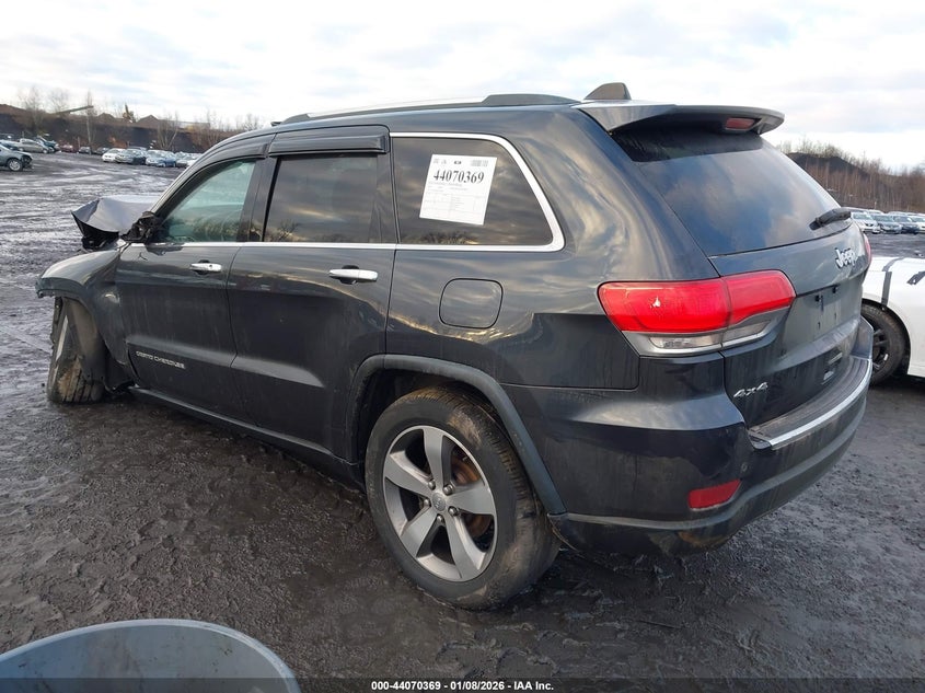 2016 Jeep Grand Cherokee Limited