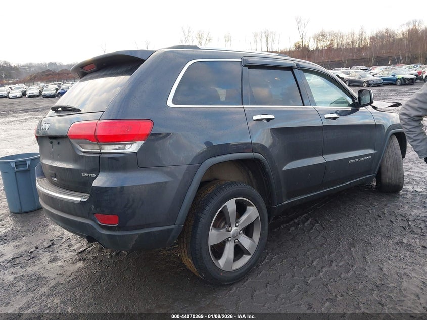 2016 Jeep Grand Cherokee Limited