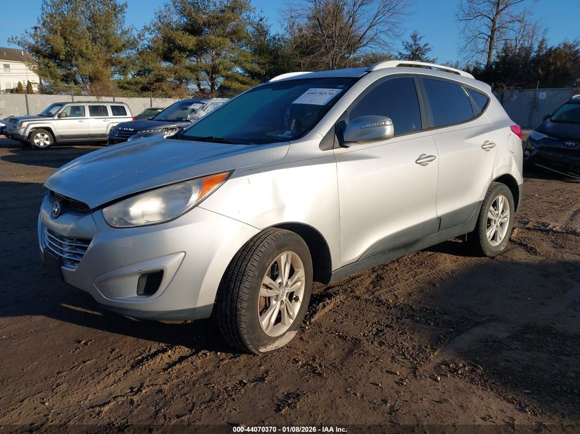2012 Hyundai Tucson Gls