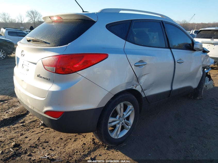 2012 Hyundai Tucson Gls