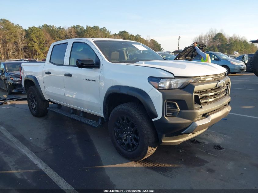 2024 Chevrolet Colorado