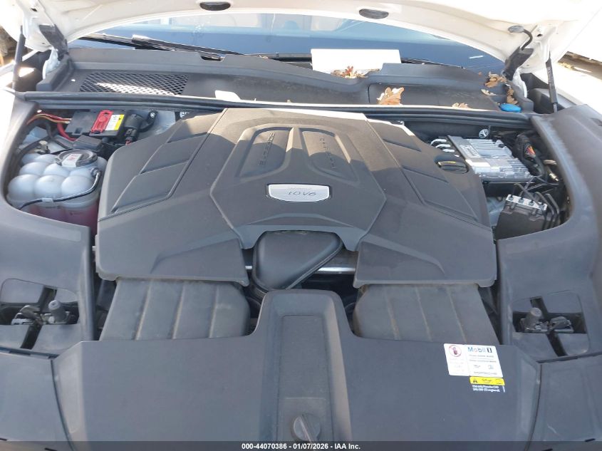 2022 Porsche Cayenne - WP1AA2AY7NDA05857