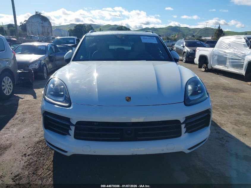 2022 Porsche Cayenne - WP1AA2AY7NDA05857