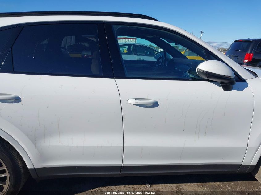 2022 Porsche Cayenne - WP1AA2AY7NDA05857