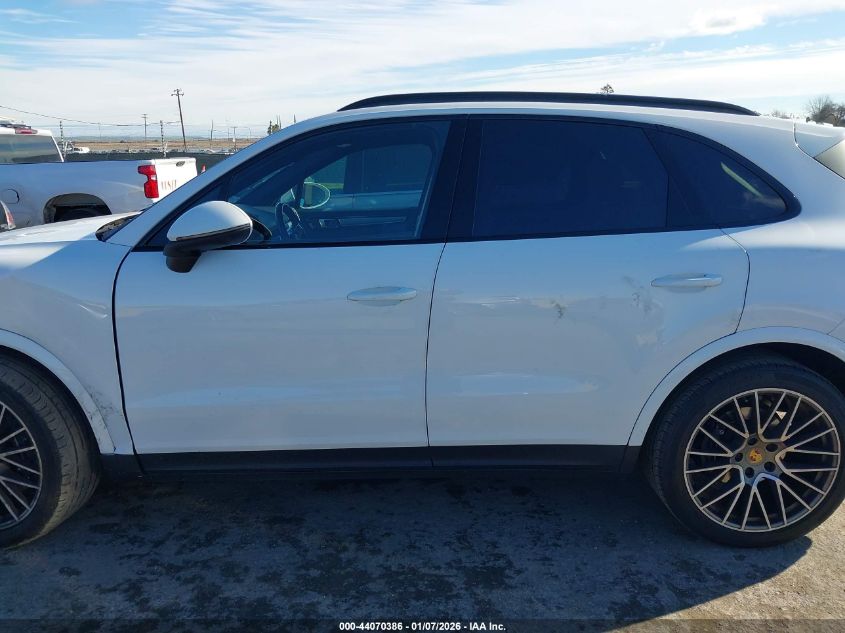 2022 Porsche Cayenne - WP1AA2AY7NDA05857